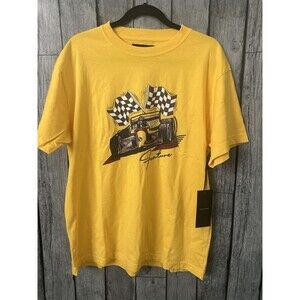 NWT Feature Racing Shirt Size Large Yellow